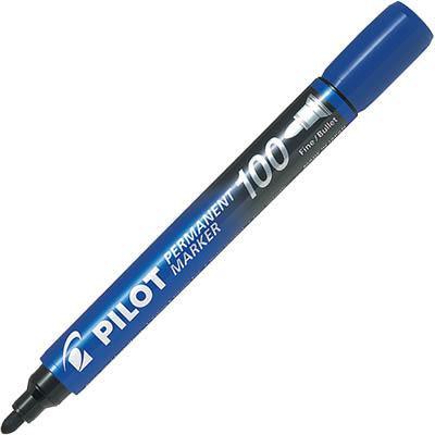 Pilot Sca-100 Permanent Marker Bullet 1.0Mm Blue SCA100L - SuperOffice