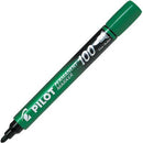 Pilot Sca-100 Permanent Marker Bullet 1.0Mm Green SCA100G - SuperOffice