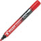 Pilot Sca-100 Permanent Marker Bullet 1.0Mm Red SCA100R - SuperOffice