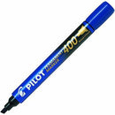 Pilot Sca-400 Permanent Marker Chisel 4.0Mm Blue SCA400L - SuperOffice