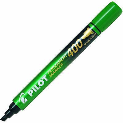 Pilot Sca-400 Permanent Marker Chisel 4.0Mm Green SCA400G - SuperOffice