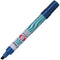 Pilot Sca-B Super Colour Permanent Marker Chisel Broad 5.0Mm Blue Box 12 619002 - SuperOffice