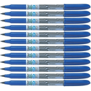 Pilot Scan-EF Super Colour Permanent Marker Bullet Extra Fine 2.0Mm Blue Box 12 603602 - SuperOffice