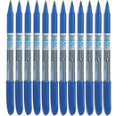 Pilot Scan-EF Super Colour Permanent Marker Bullet Extra Fine 2.0Mm Blue Box 12 603602 - SuperOffice