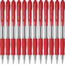 Pilot Super Grip Retractable Ballpoint Pen Fine 0.7mm Red BPGP-10R-F-R Box 12 BPGP10RFR/623132 (Box 12) - SuperOffice