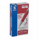 Pilot Super Grip Retractable Ballpoint Pen Fine 0.7mm Red BPGP-10R-F-R Box 12 BPGP10RFR/623132 (Box 12) - SuperOffice