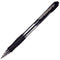 Pilot Super Grip Retractable Ballpoint Pen Medium 1.0Mm Black Pack 10 636976 - SuperOffice