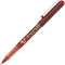 Pilot V Ball Pen Extra Fine 0.5Mm Red BL-VB5RD - SuperOffice