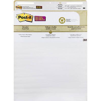 Post-It 559-Rp Recycled Super Sticky Easel Pad 635 X 775Mm 70005239507 - SuperOffice