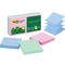 Post-It 6 Packs Greener Pop-Up Notes Pastel Helsinki 76x76mm 6 Pack Pads 70007053294 (6 Pack) - SuperOffice