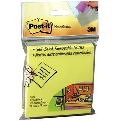 Post-It 654-Hbnc Notes 76 X 76Mm Neon Citrus XT002046982 - SuperOffice