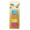 Post-It 672-P1 Page Markers 25 X 38Mm Assorted Pack 4 70071357811 - SuperOffice