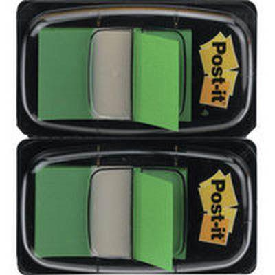 Post-It 680-3-24Cp Flags Green Cabinet Pack 24 70071419553 - SuperOffice