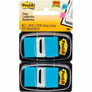 Post-It 680-Bb2 Flags Bright Blue Twin Pack 100 70071205937 - SuperOffice