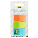 Post-It 680-Geos Pattern Flags Geos Collection Assorted Pack 60 70005242030 - SuperOffice