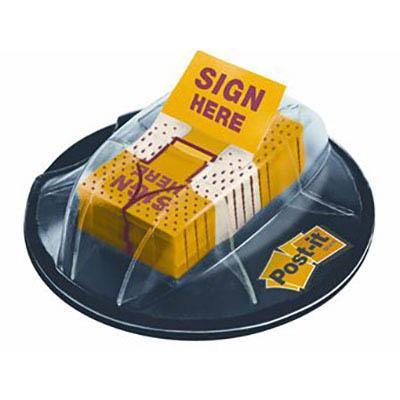 Post-It 680-Hvsh Sign Here Flags Value Pack Desk Dispenser 70005148179 - SuperOffice