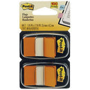 Post-It 680-Oe2 Flags Orange Twin Pack 100 70071206042 - SuperOffice