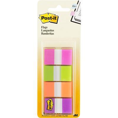 Post-It 680-Pgop2 Flags 25Mm Assorted Pack 40 70071508736 - SuperOffice