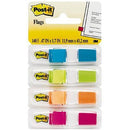 Post-It 683-4Abx Flags 11.9 X 43.2Mm Translucent Pack 140 70005049419 - SuperOffice