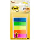 Post-It 683-Hf5 Mini Flags Translucent Assorted Pack 100 70005096550 - SuperOffice