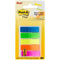 Post-It 683-Hf5 Mini Flags Translucent Assorted Pack 100 70005096550 - SuperOffice