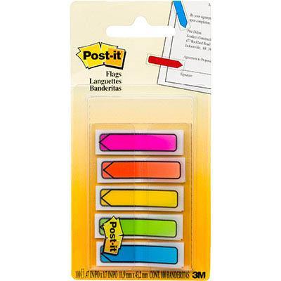 Post-It 684-Arr2 Flags Arrows Bright 5 Colours Pack 100 70071492584 - SuperOffice