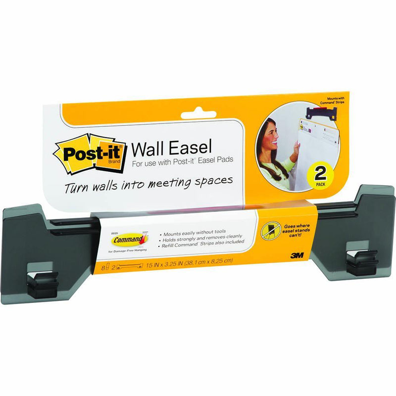 Post-It Eh559-2 Easel Pad Wall Hanger Pack 2 70005284446 - SuperOffice