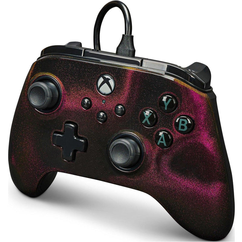 PowerA Advantage Wired Controller for Xbox Series X/S Sparkle Wave XBGP0219-01 - SuperOffice