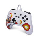 PowerA Enhanced Wired Controller for Nintendo Switch Iconic Fireball Mario White/Red 1526549-01 - SuperOffice