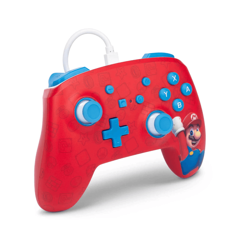 PowerA Enhanced Wired Controller for Nintendo Switch Woo-hoo! Mario NSGP0001-01 - SuperOffice