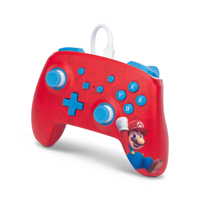 PowerA Enhanced Wired Controller for Nintendo Switch Woo-hoo! Mario NSGP0001-01 - SuperOffice