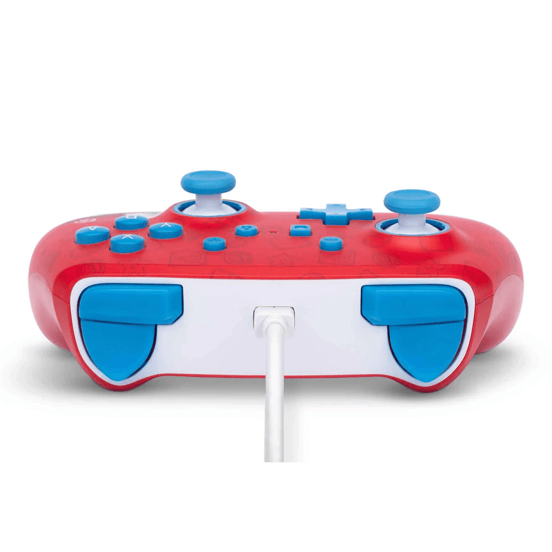 PowerA Enhanced Wired Controller for Nintendo Switch Woo-hoo! Mario NSGP0001-01 - SuperOffice