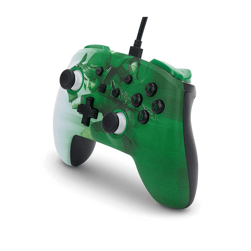 PowerA Enhanced Wired Controller for Nintendo Switch Zelda Heroic Link 1516984-01 - SuperOffice