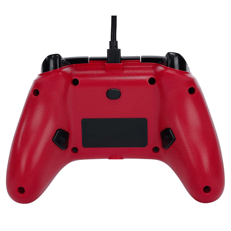 PowerA Enhanced Wired Controller for Xbox Series X|S Artisan Red XBGP0008-01 - SuperOffice