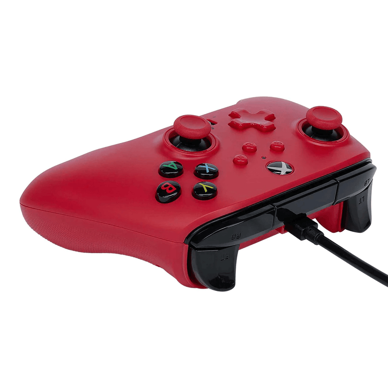 PowerA Enhanced Wired Controller for Xbox Series X|S Artisan Red XBGP0008-01 - SuperOffice