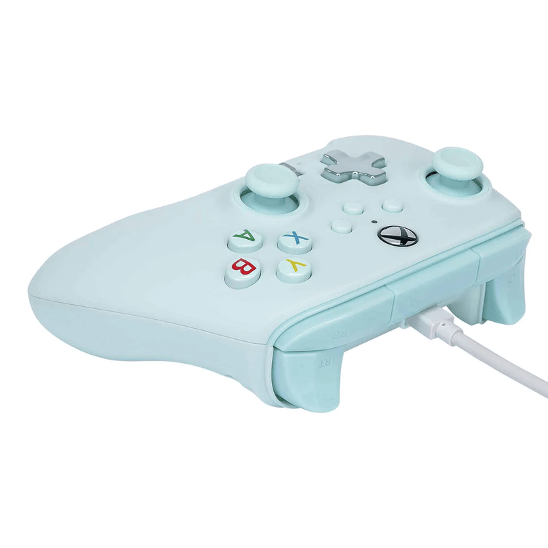 PowerA Enhanced Wired Controller for Xbox Series X|S Cotton Candy Blue XBGP0004-01 - SuperOffice