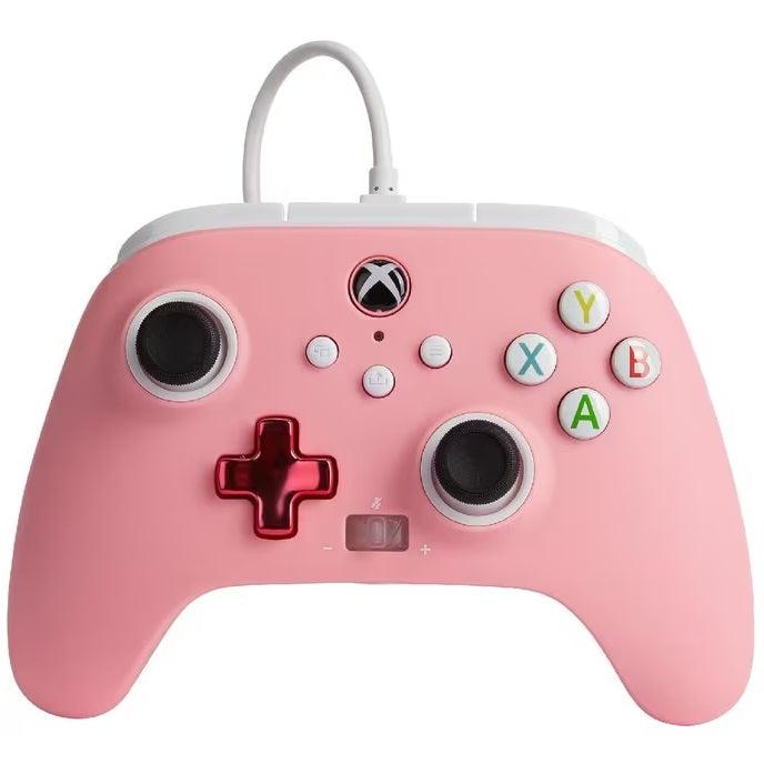 PowerA Enhanced Wired Controller for Xbox Series X|S Pink 1518815-02 - SuperOffice