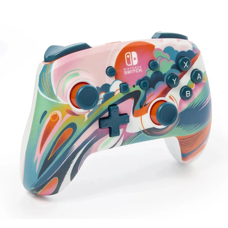 PowerA Enhanced Wireless Controller for Nintendo Switch Liquid Sunset NSGP0351-01 - SuperOffice