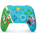 PowerA Enhanced Wireless Controller for Nintendo Switch Mario Super Star Friends NSGP0260-01 - SuperOffice