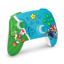 PowerA Enhanced Wireless Controller for Nintendo Switch Mario Super Star Friends NSGP0260-01 - SuperOffice