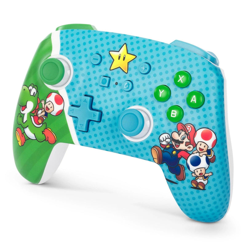 PowerA Enhanced Wireless Controller for Nintendo Switch Mario Super Star Friends NSGP0260-01 - SuperOffice