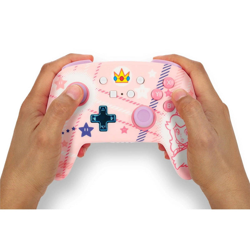 PowerA Enhanced Wireless Controller for Nintendo Switch Princess Peach NSGP0255-01 - SuperOffice