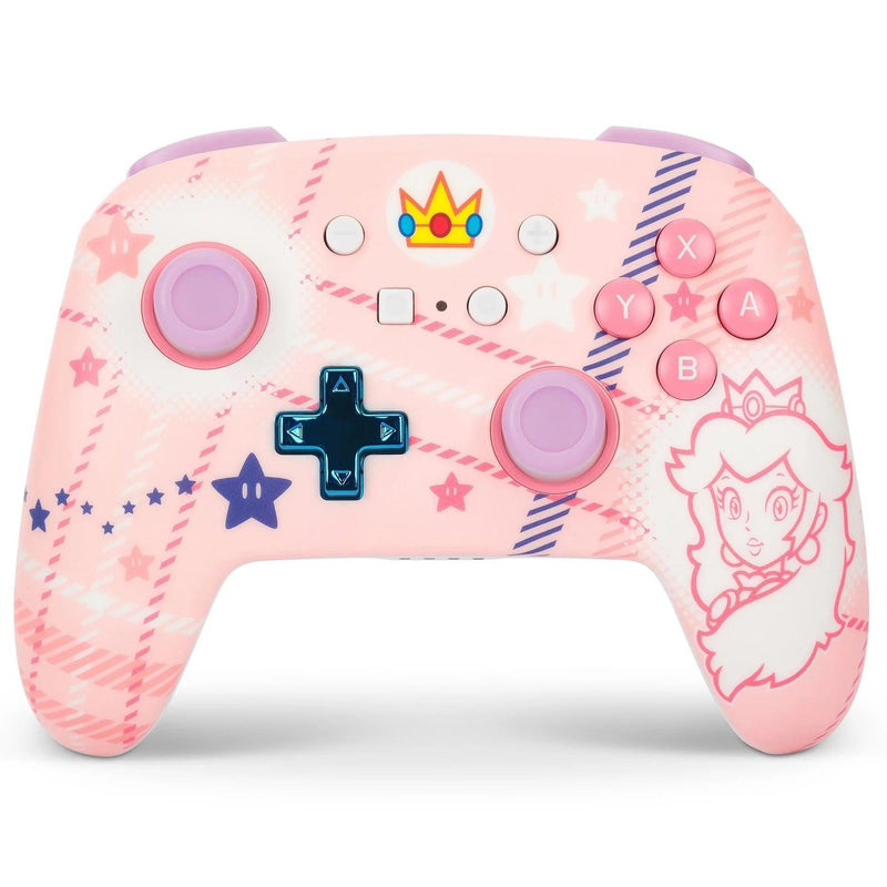 PowerA Enhanced Wireless Controller for Nintendo Switch Princess Peach NSGP0255-01 - SuperOffice