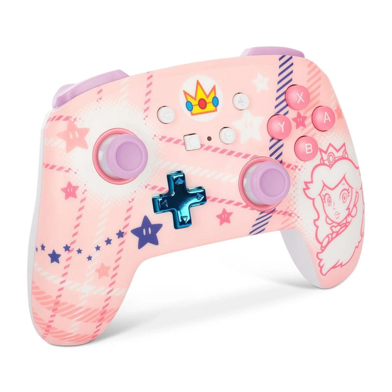 PowerA Enhanced Wireless Controller for Nintendo Switch Princess Peach NSGP0255-01 - SuperOffice