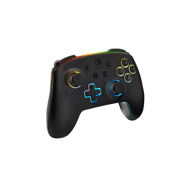 PowerA Enhanced Wireless Controller for Nintendo Switch with Lumectra RGB 1522807-01 - SuperOffice