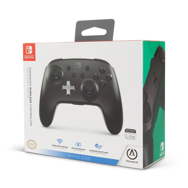 PowerA Enhanced Wireless Controller Nintendo Switch Black 1509988-04 - SuperOffice