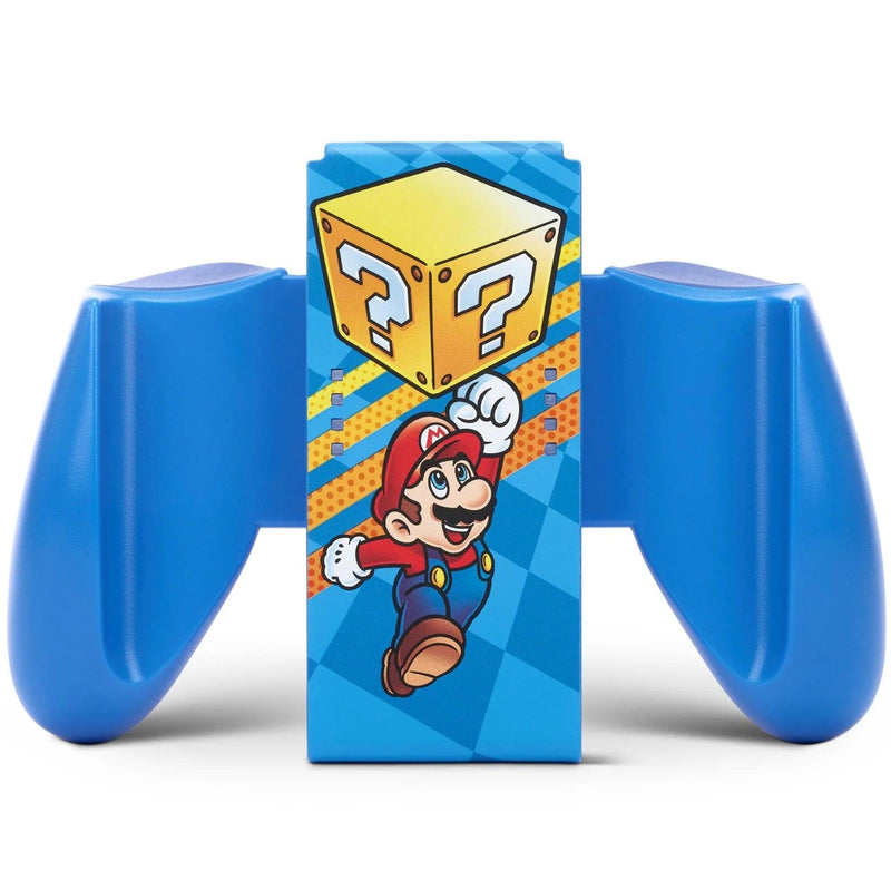 PowerA Joy-Con Comfort Grip for Nintendo Switch Mystery Block Mario NSAC0134-01 - SuperOffice