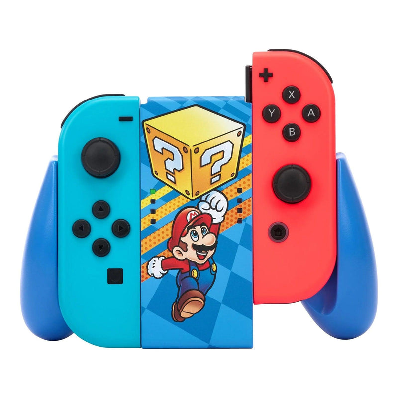 PowerA Joy-Con Comfort Grip for Nintendo Switch Mystery Block Mario NSAC0134-01 - SuperOffice