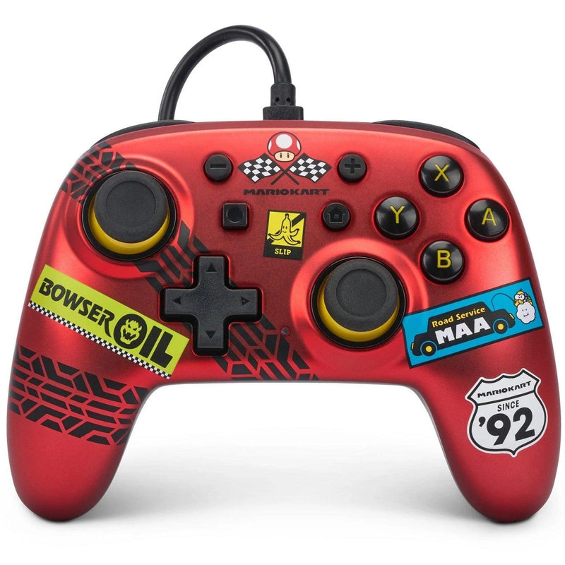 PowerA Nano Wired Controller Nintendo Switch Mario Kart: Racer Red NSGP0124-01 - SuperOffice