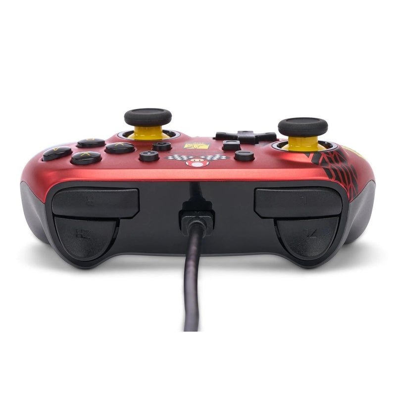 PowerA Nano Wired Controller Nintendo Switch Mario Kart: Racer Red NSGP0124-01 - SuperOffice